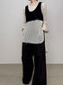 lamb wool bustier